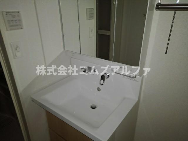 洗面設備　グリシーヌ　独立洗面台