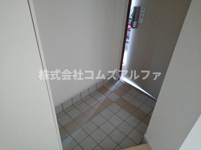 玄関　グリシーヌ　玄関