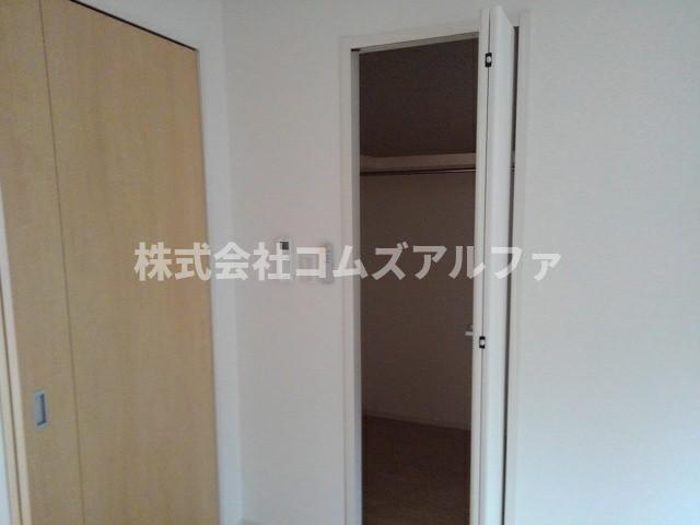 収納　グリシーヌ　ウォークインクローゼット