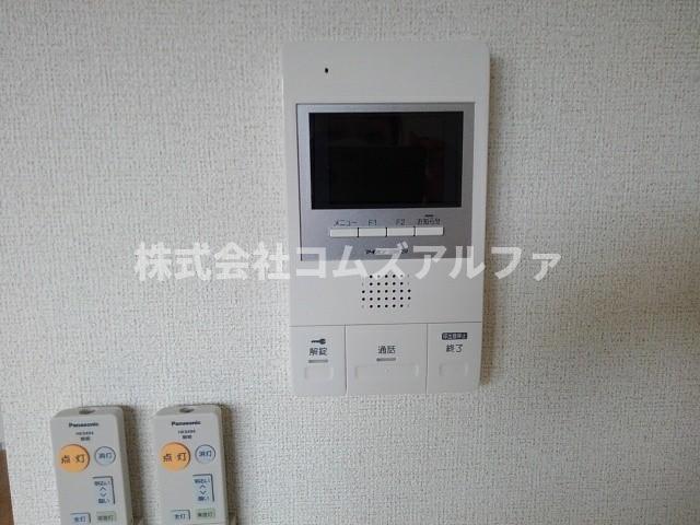 セキュリティ　グリシーヌ　TVモニターホン