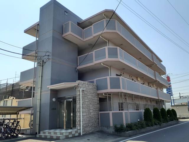ロビー　エントランスオートロック