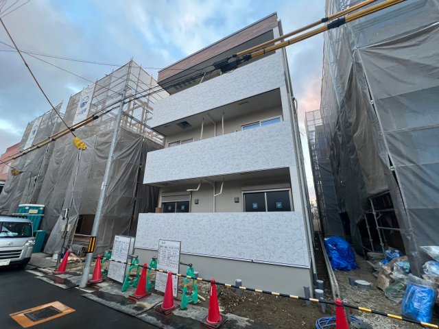 建物外観　綺麗な外観の素敵なお部屋があなたを待っています。