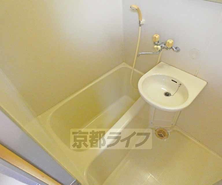 フォレスト七条の風呂写真