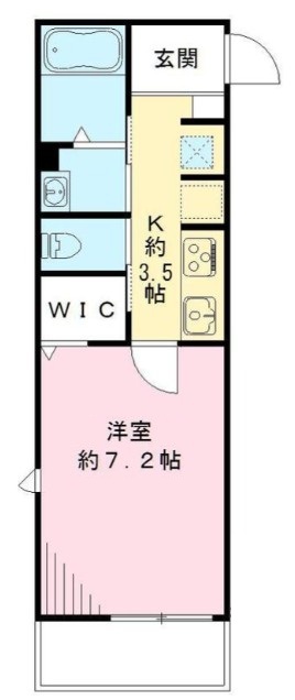 ハレルアナの間取り写真