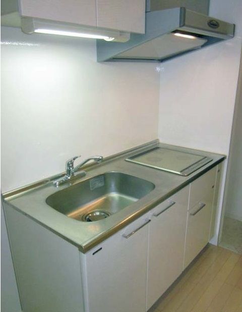 NIKKO APARTMENT HOUSEのキッチン写真