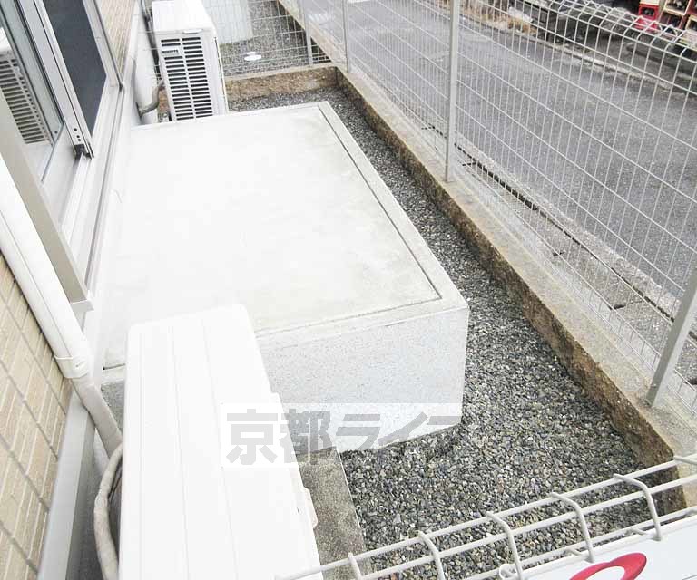 バルコニー　南向き！