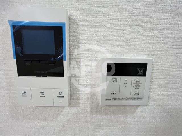 セキュリティ　ベルンガーデン上本町　TVモニター付きインターホン