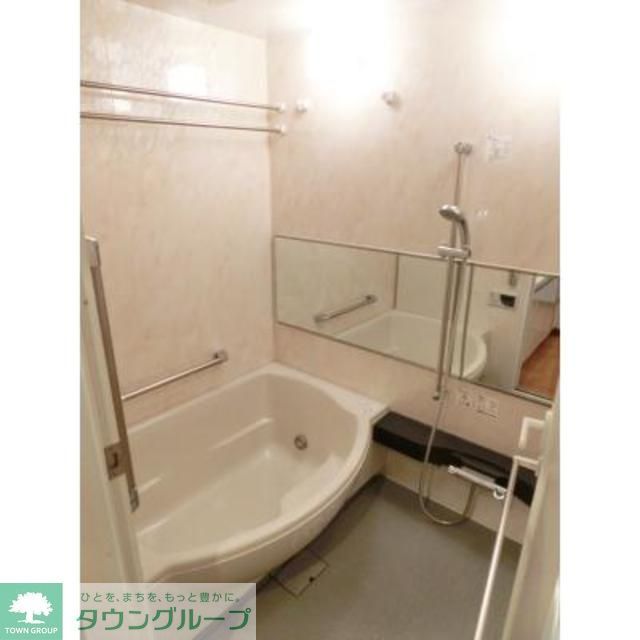 パークキューブ平和台の風呂写真