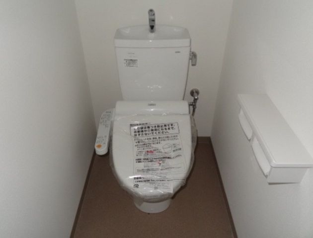 ラ・フルール博多駅南のトイレ写真