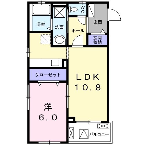ハイレゾナンスの間取り写真