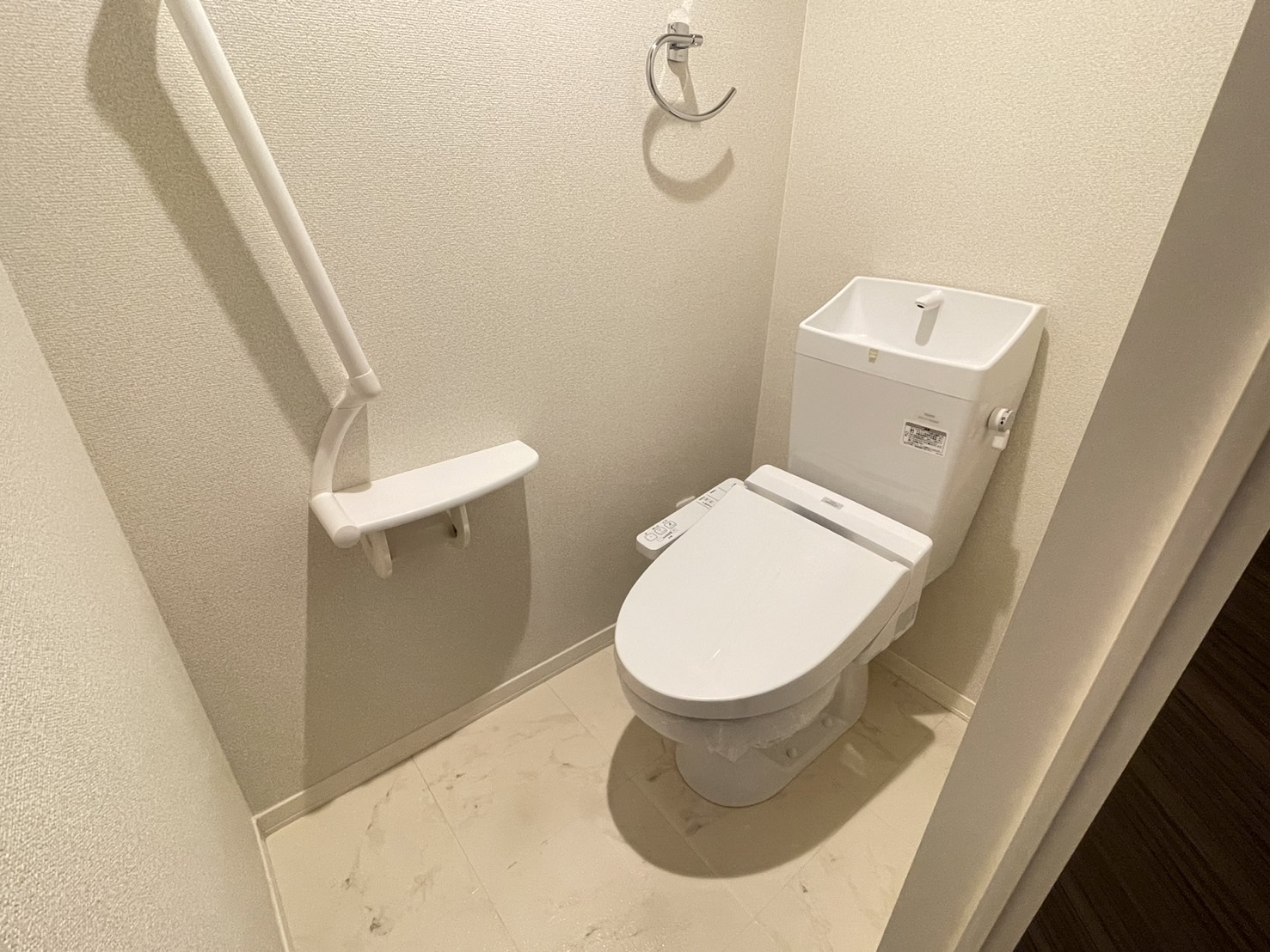 シャーメゾンあすと長町のトイレ写真