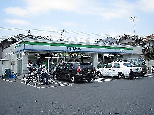 コンビニ　ファミリーマート調布武蔵境通り店（コンビニ）まで448m