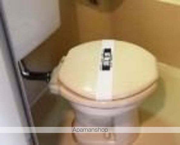 陽輪台西新宿のトイレ写真