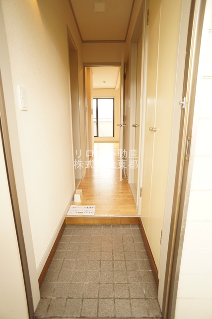 サンパセオの玄関写真
