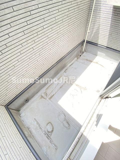 バルコニー　バルコニー付きです