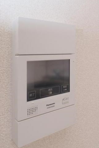 セキュリティ　※別号室写真の為、現況優先