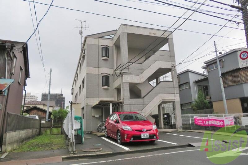 建物外観　仙台市青葉区柏木「エクセルコート柏木」