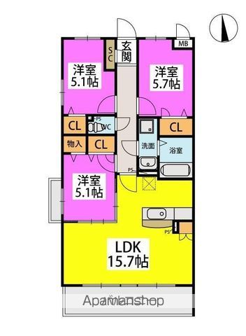 間取り図