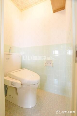 アーバンハイツ1号のトイレ写真