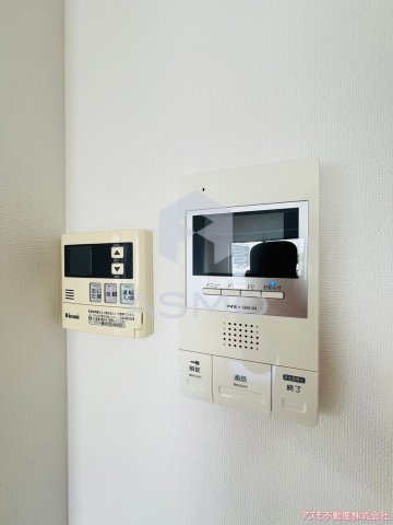 セキュリティ　同マンション別部屋　参考写真