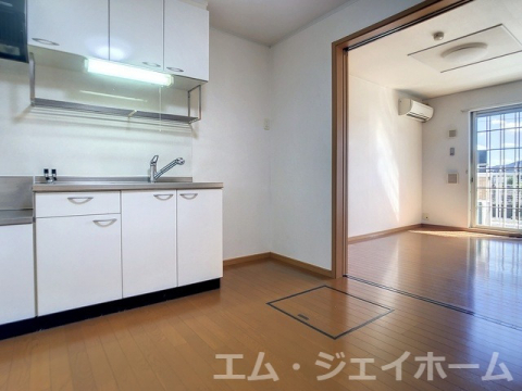 アガパンサスIIの居間写真