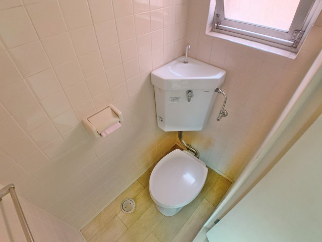成川ビル第二館のトイレ写真