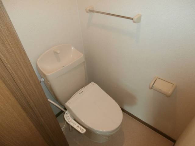 YKハドソンIIのトイレ写真