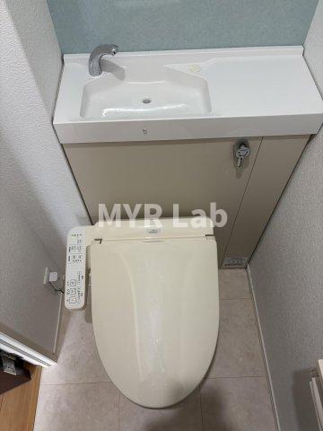 ＪＲ香椎線 舞松原駅 徒歩17分 2階建 築4年のトイレ写真