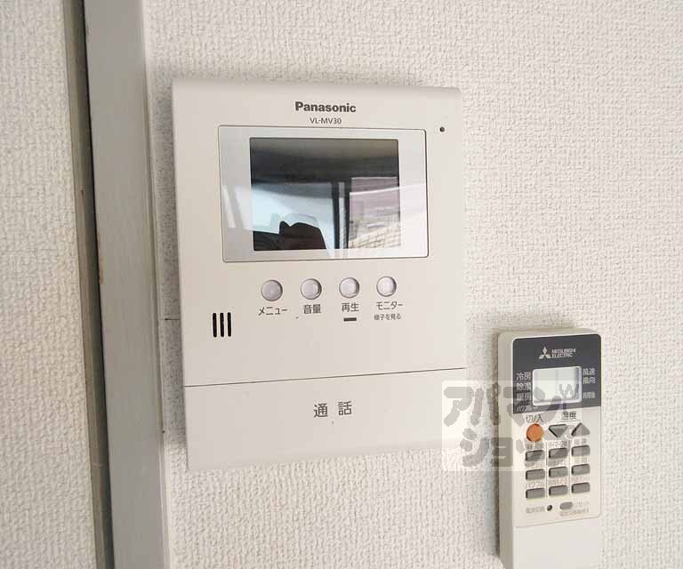 セキュリティ　防犯も・