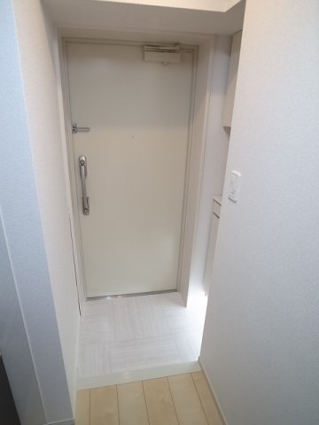 玄関　毎日通る玄関はこちらです
