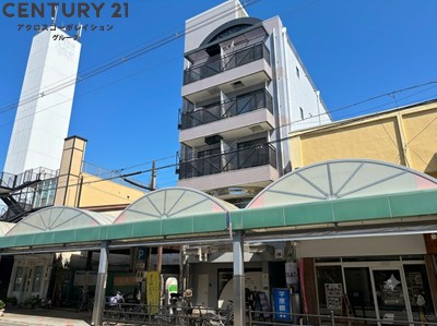 建物外観　敷地内に駐輪場があります♪