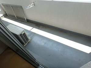 バルコニー　（別タイプ参考写真）ハイツサンフラワー　板橋区板橋3