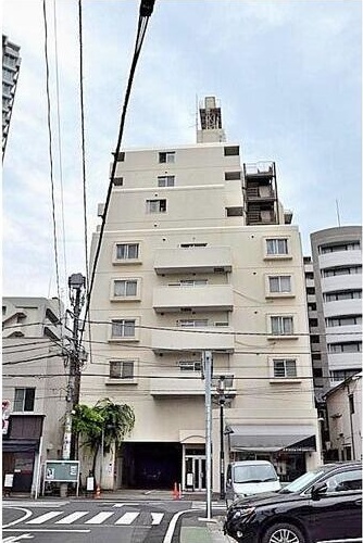 建物外観　ハイツサンフラワー　板橋区板橋3