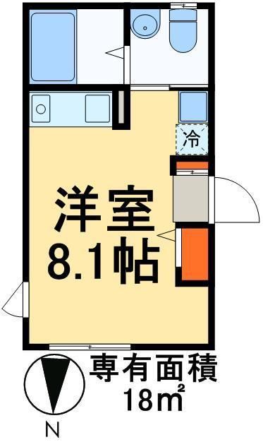 リシェス北千住の間取り写真