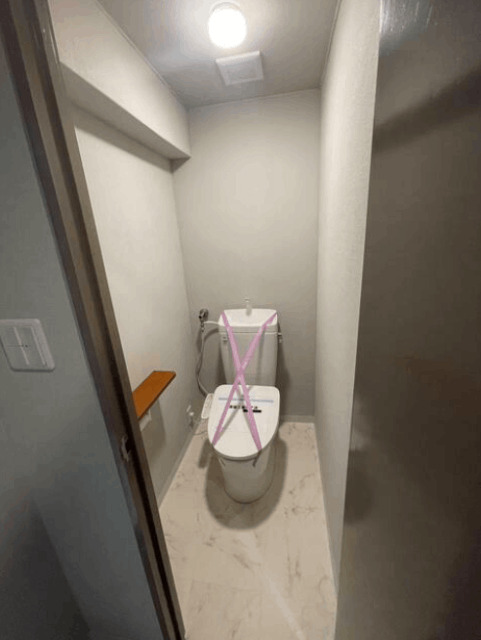 エスポア滝子のトイレ写真