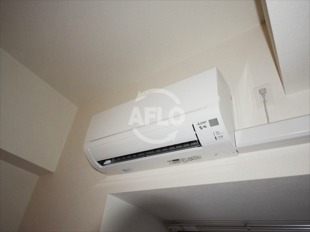 その他設備　プレサンス松屋町グレース　エアコン