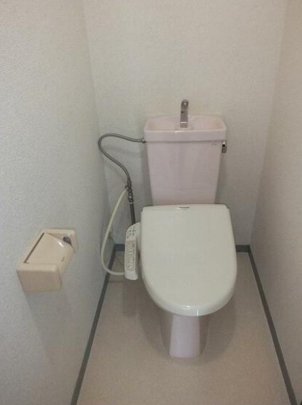 パシフィック麻布十番のトイレ写真