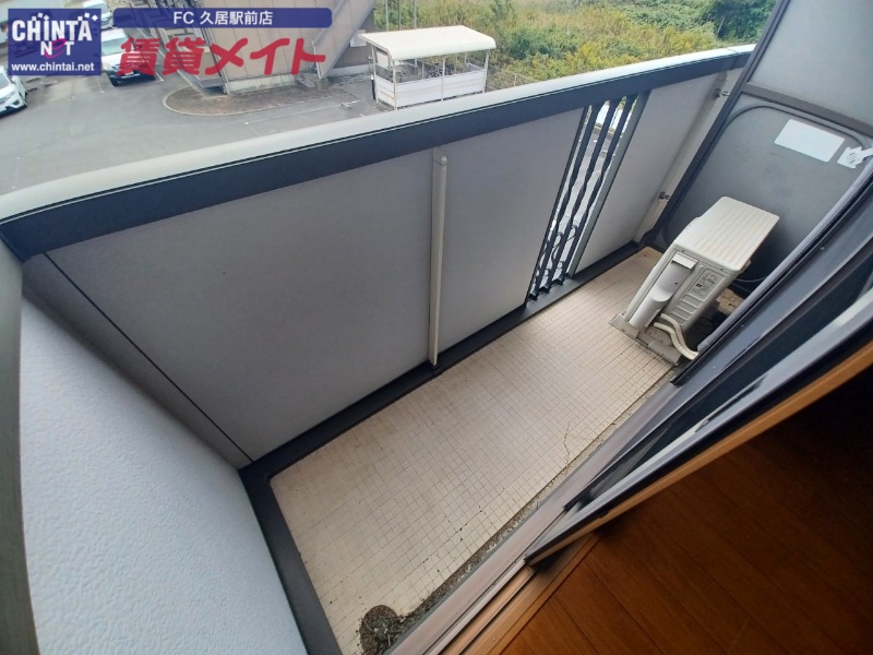 バルコニー　同型参考写真