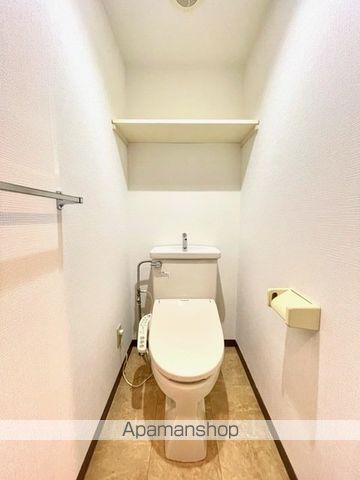 ＪＲ山手線 渋谷駅 徒歩11分 10階建 築27年のトイレ写真