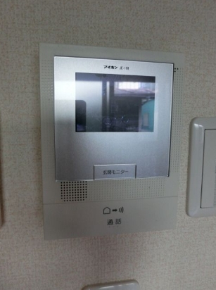 セキュリティ　☆安心のTVモニター付きインターホン☆