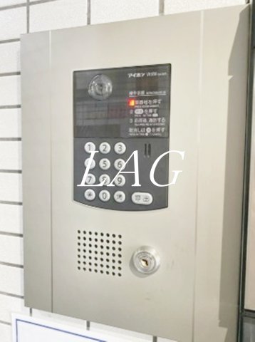 セキュリティ　オートロックです。