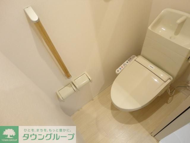 en gurenのトイレ写真
