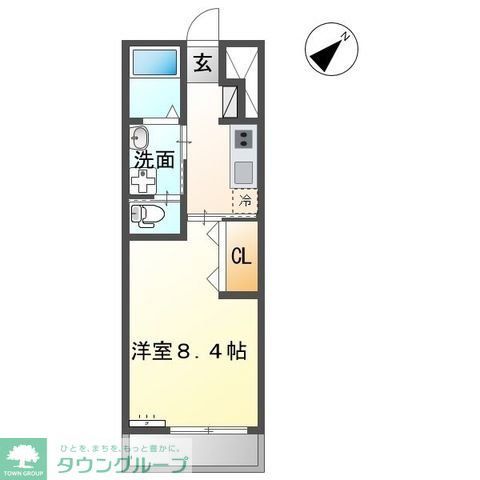 en gurenの間取り写真