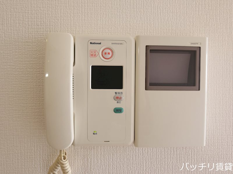 セキュリティ　室内写真等は別号数の為、現状優先となります。