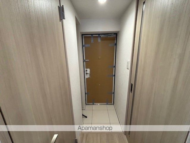 ミモザヒルズ岡山医大南の玄関写真