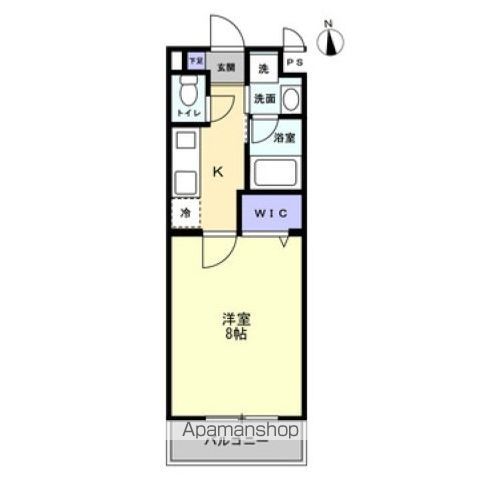 ミモザヒルズ岡山医大南の間取り写真