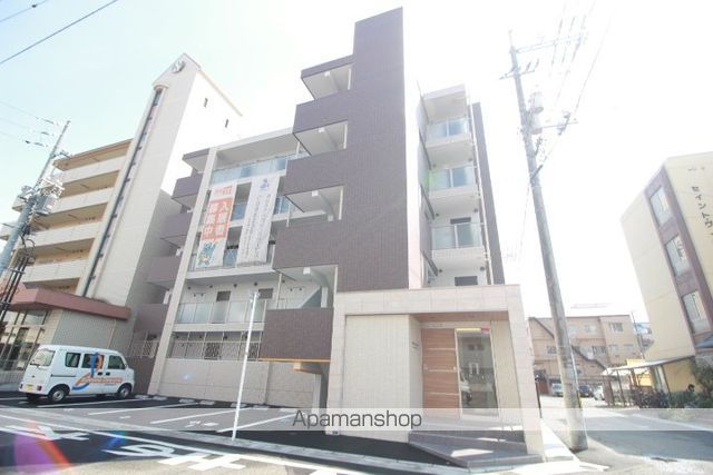 ミモザヒルズ岡山医大南の外観写真