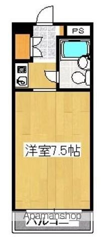 アルファ二番町の間取り写真