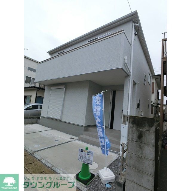 駐車場　バルコニー