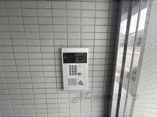 セキュリティ　オートロック